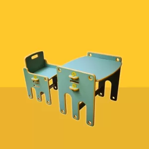 Combo mesa y sillas Evolutiva Tiqui Taca