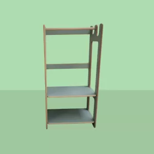 Perchero y Estantería Grande Tiqui Taca